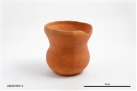 藏品(敞口鼓腹平底罐)的圖片